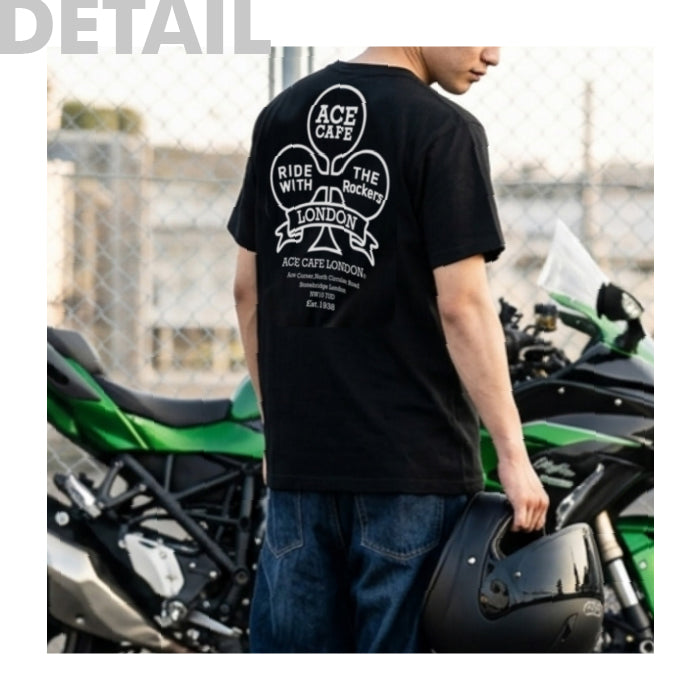 ACE CAFE DRY T Shirt ”Clover”