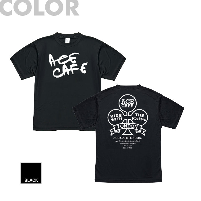 ACE CAFE DRY T Shirt ”Clover”
