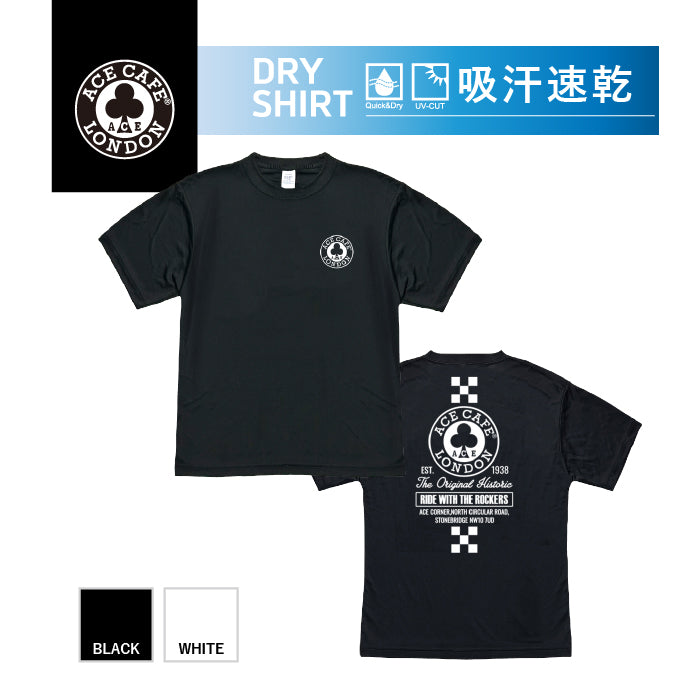 ACE CAFE DRY T Shirt ”Historic Circle”
