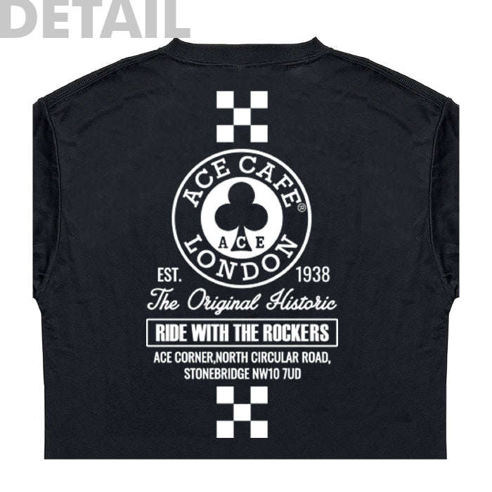 ACE CAFE DRY T Shirt ”Historic Circle”