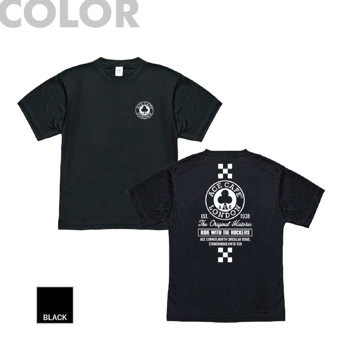 ACE CAFE DRY T Shirt ”Historic Circle”