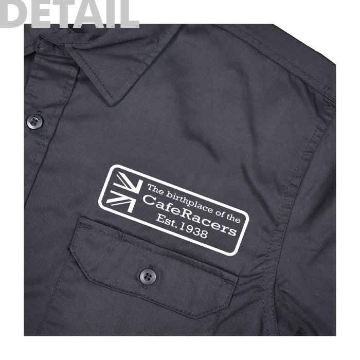ACE CAFE Work Shirt "Vertical"