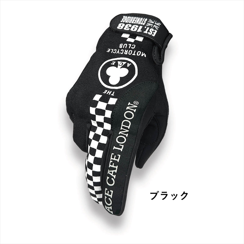 KNUCKLE GUARD MESH GLOVE