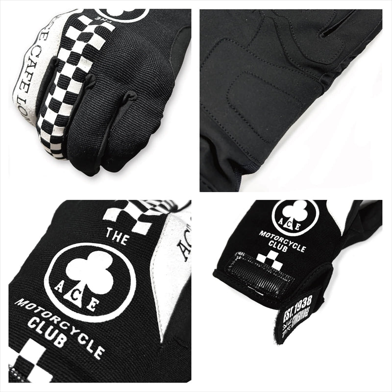 KNUCKLE GUARD MESH GLOVE
