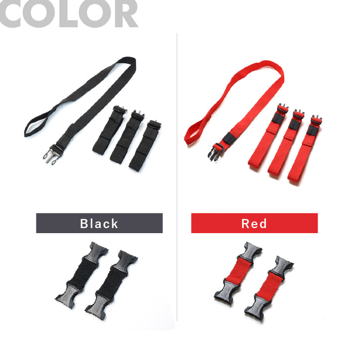 【正規品】OSAH DRYPAK TIE DOWN STRAP CROSSOVER STRAP SET