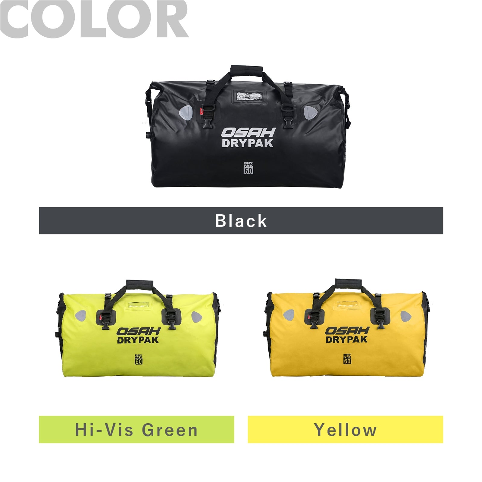 【正規品】 OSAH DRYPAK UNIVERSAL 60L DRIFT DUFFELBAG