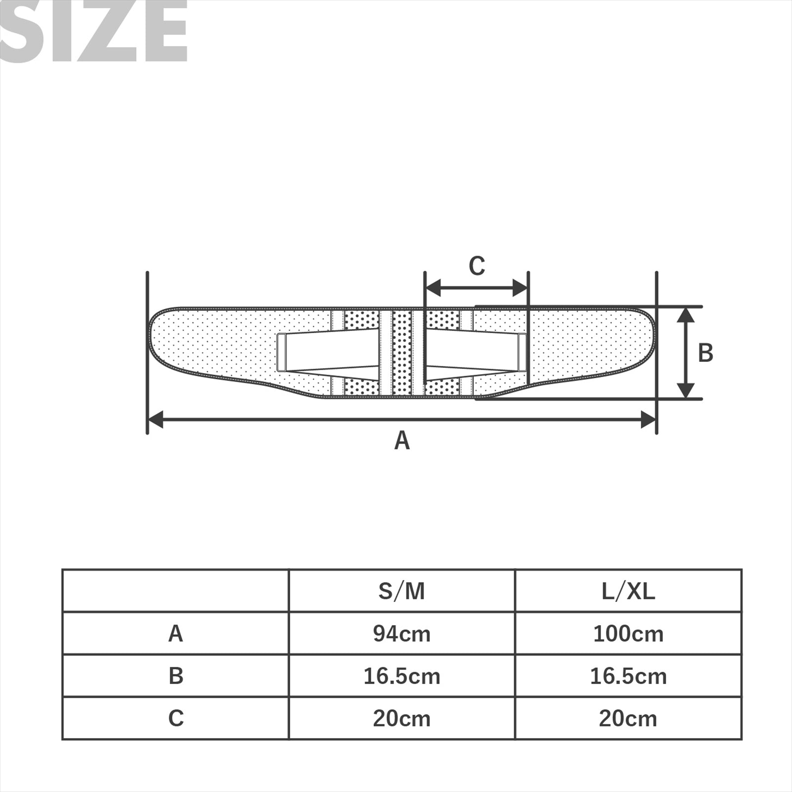 WAIST SUPPORT&GUARD BELT