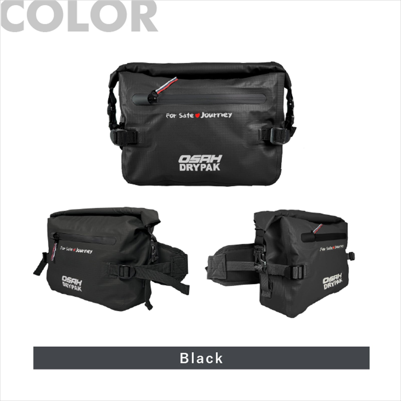【正規品】 OSAH DRYPAK LIGHTWEIGHT 3L PORCH