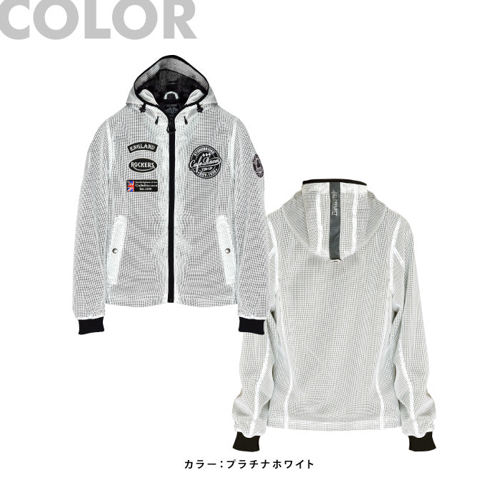 See-through Mesh Jacket