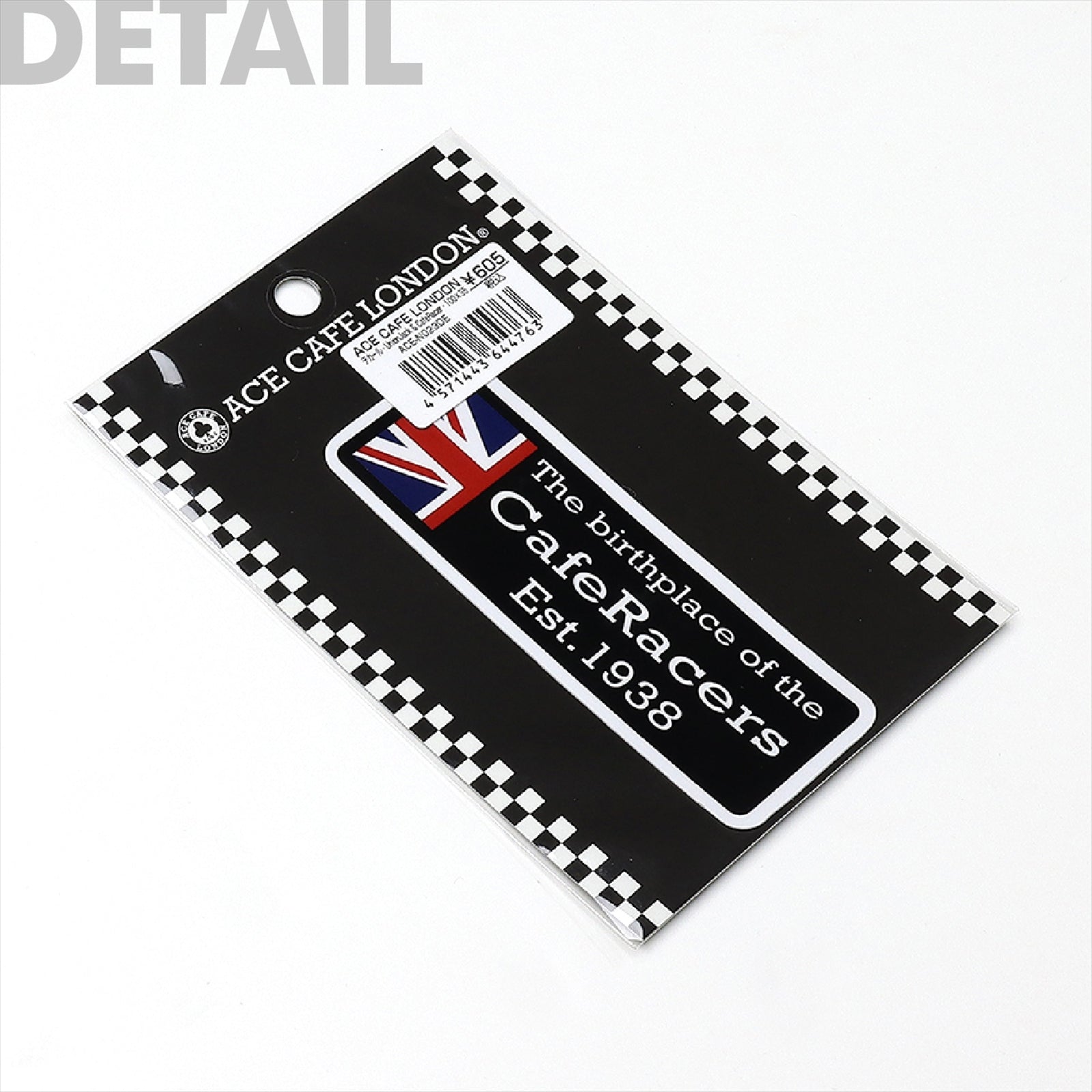 ACE CAFE LONDON デカール UnionJack & CafeRacer