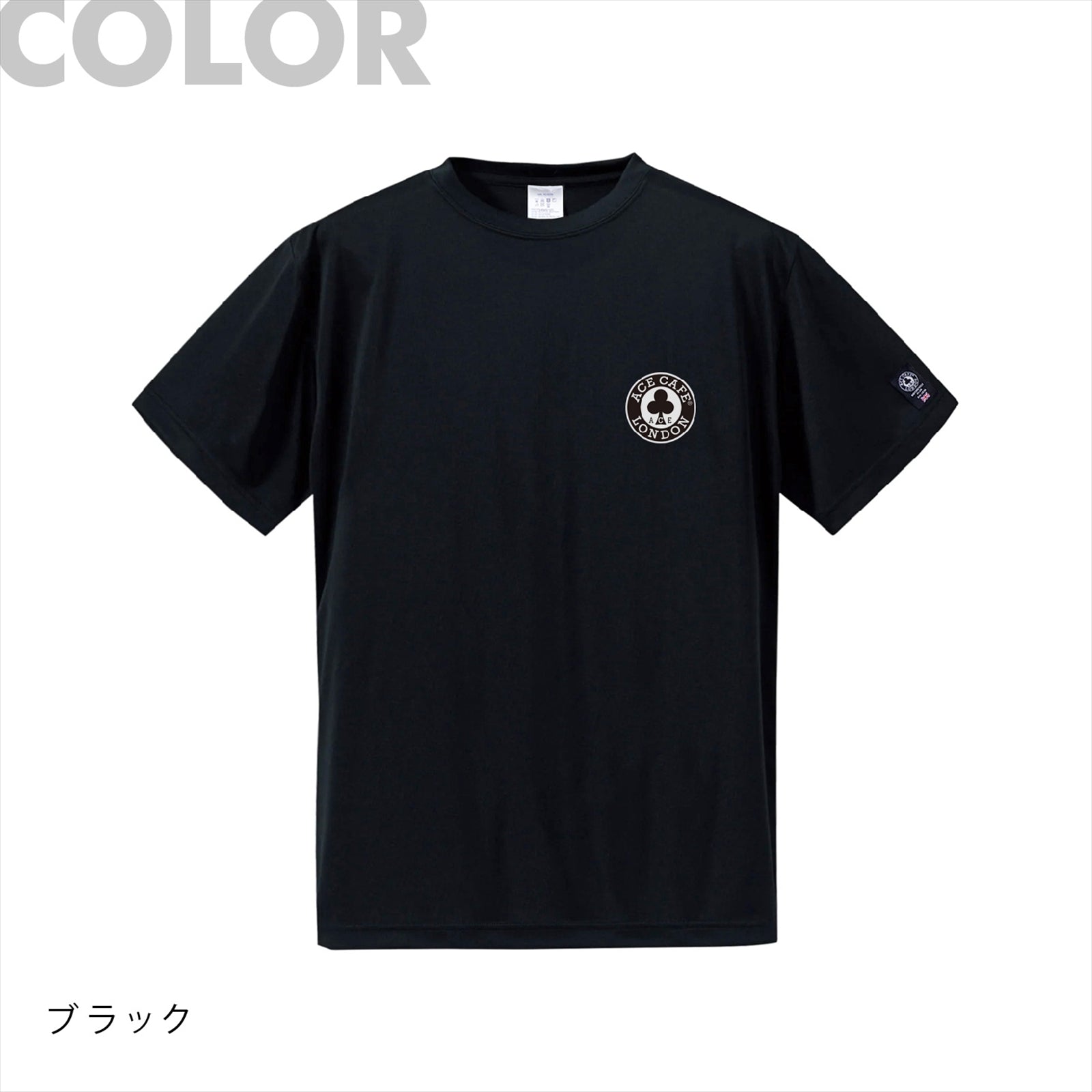 ACE CAFE DRY T Shirt ”Flag”
