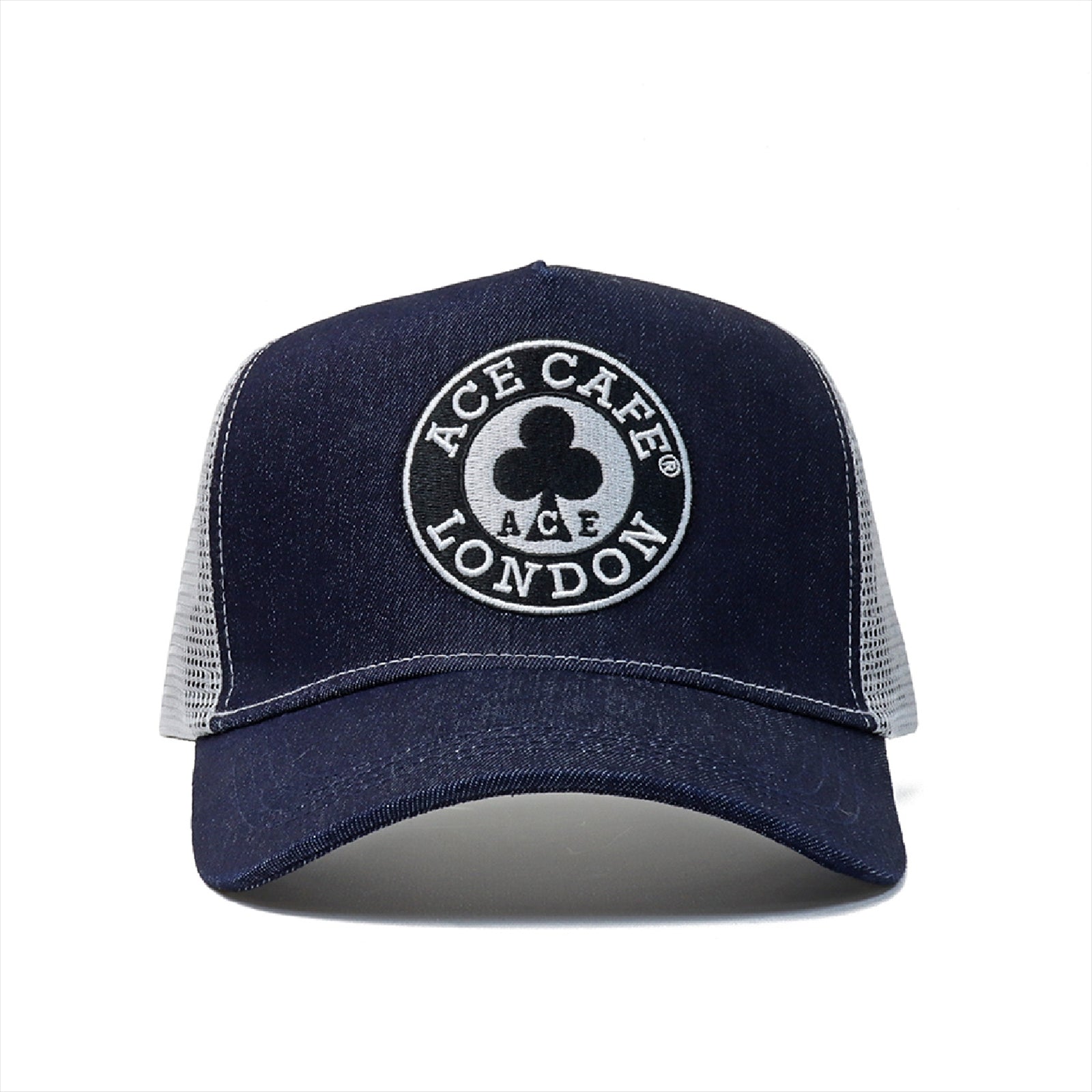DENIM MESH CAP “CIRCLE”