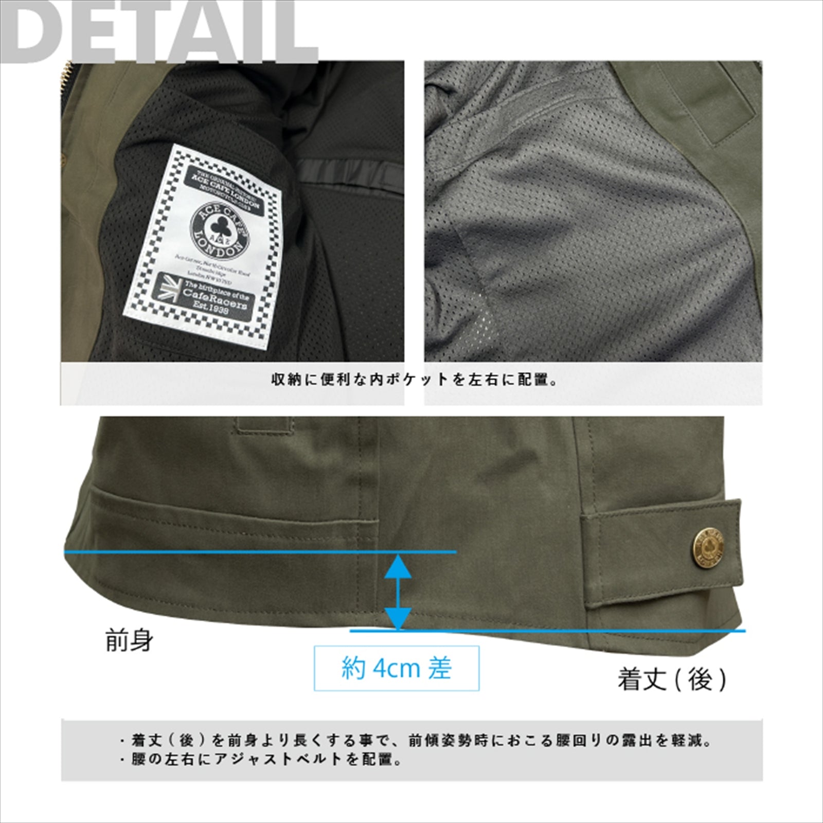 Historic Cotton Blouson