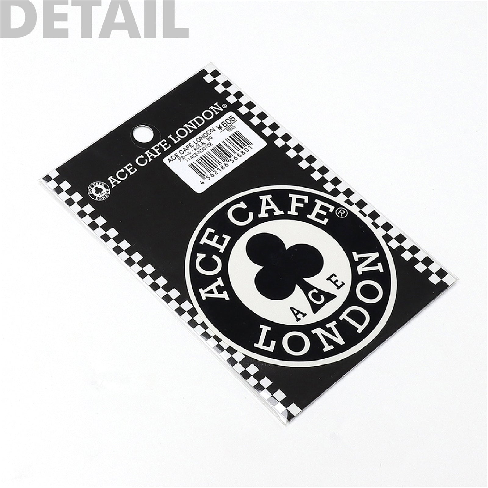 ACE CAFE LONDON デカール ACE-CIRCLE