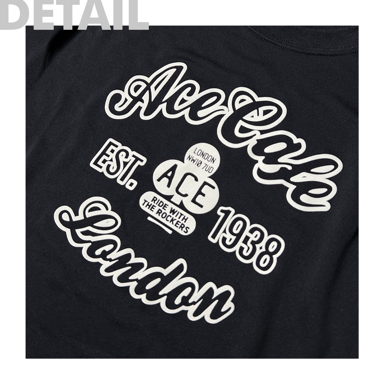 ACE CAFE DRY T Shirt ”Pin-up Girl”