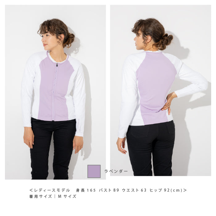 プロテクトインナーCE長袖【WOMEN】