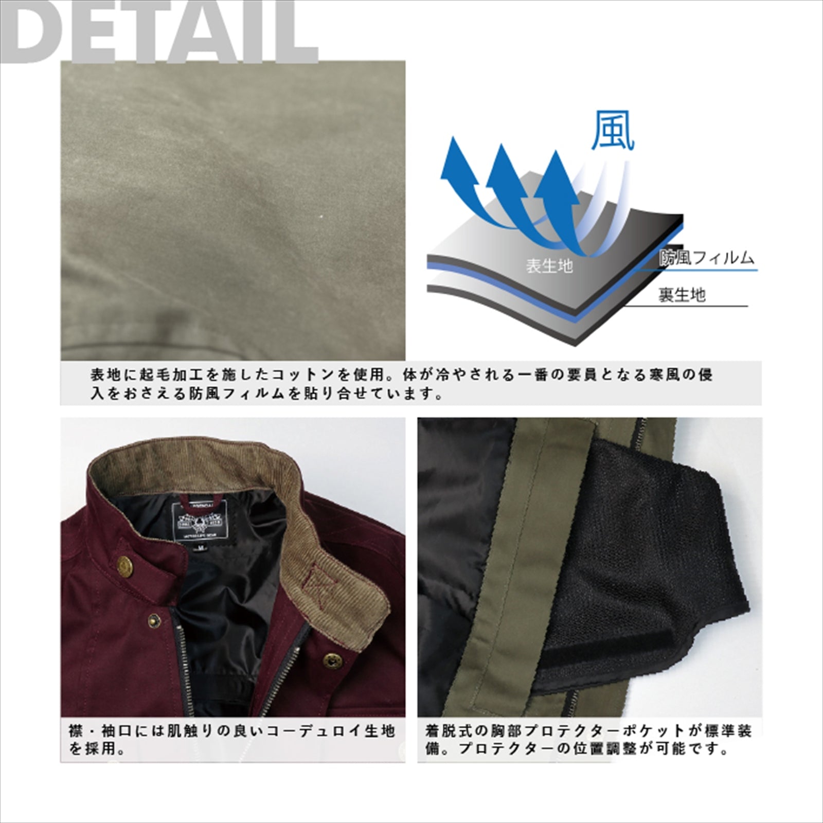 Historic Cotton Blouson