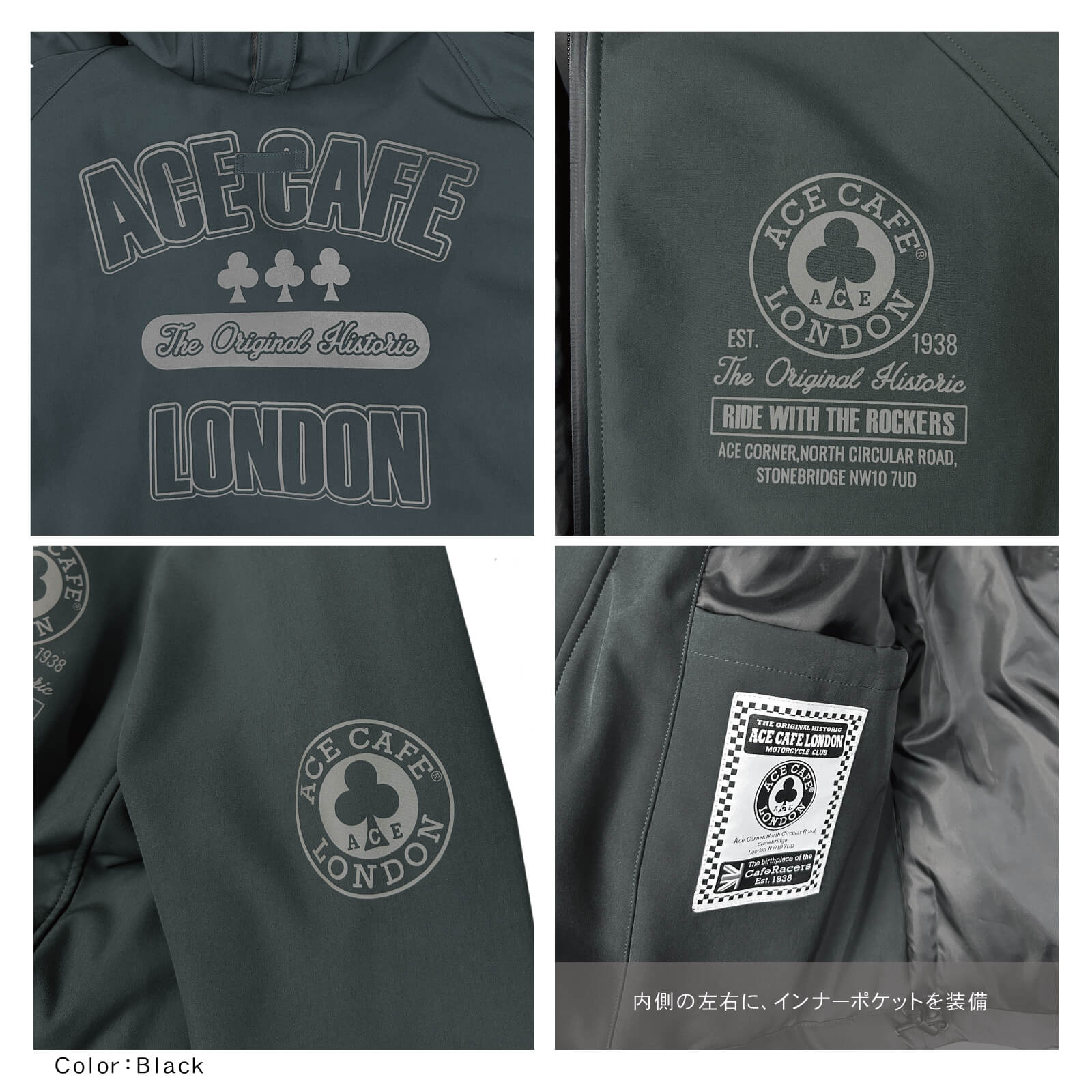 WP Softshell PaddocK Jacket
