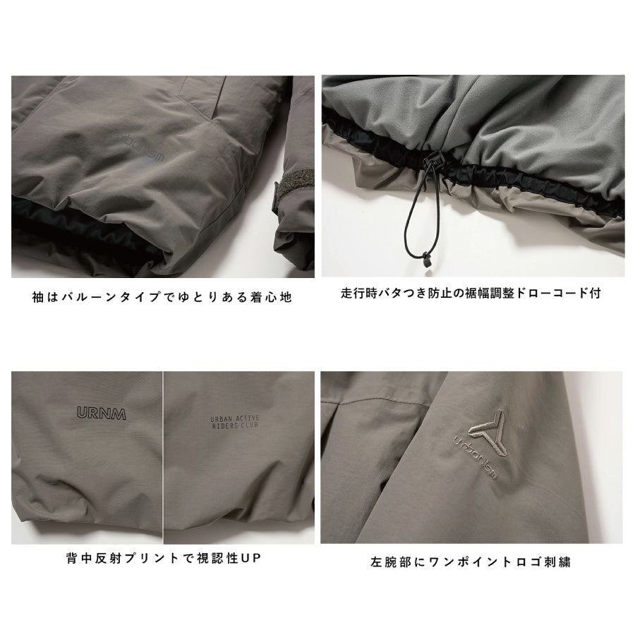 WPパデットジャケット