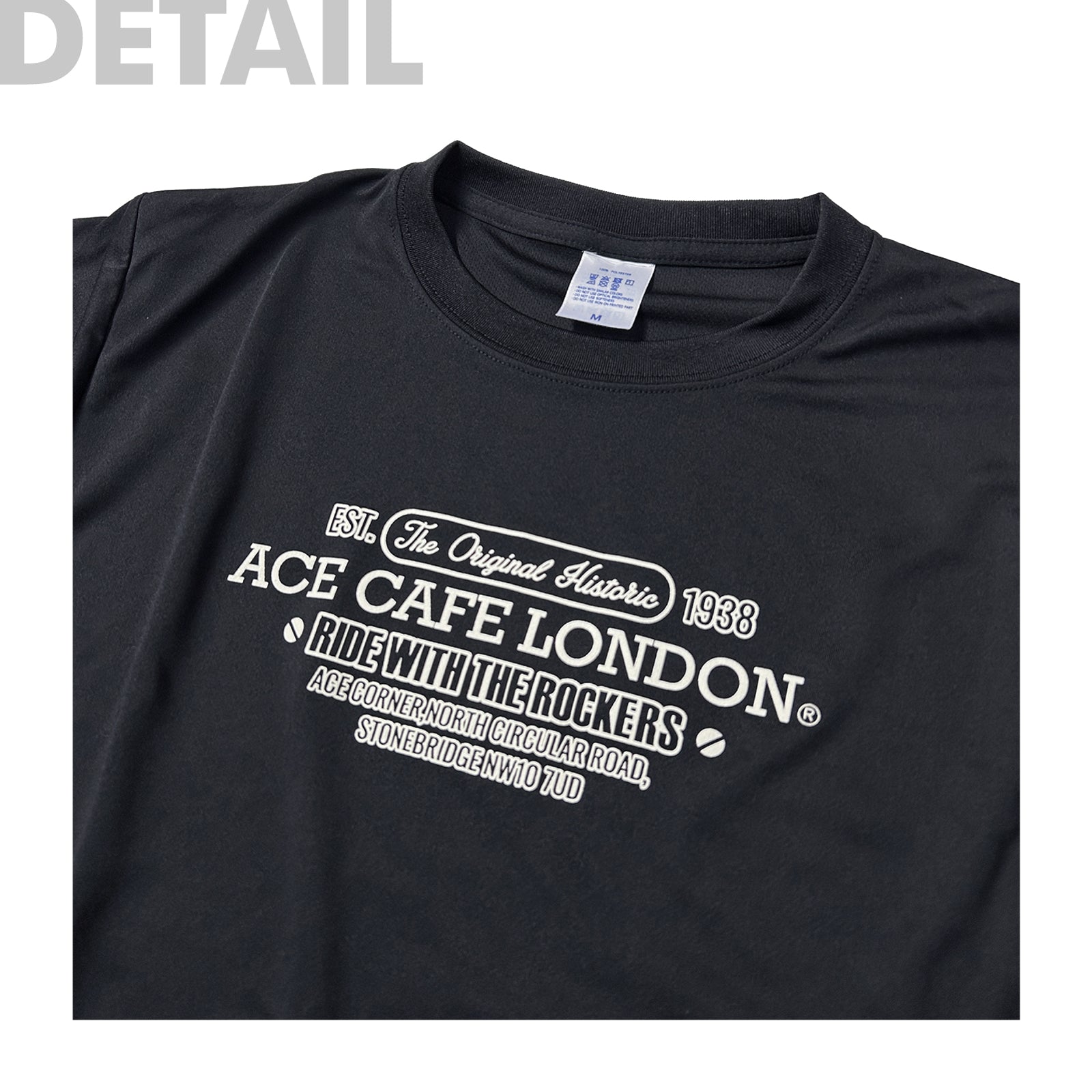 ACE CAFE DRY T Shirt ”Cafe Racer”
