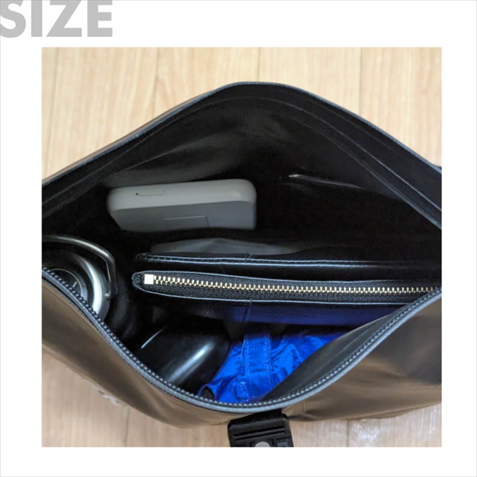 ACE CAFE x OSAH DRYPAK WATERPROOF ONE-SHOULDER BAG