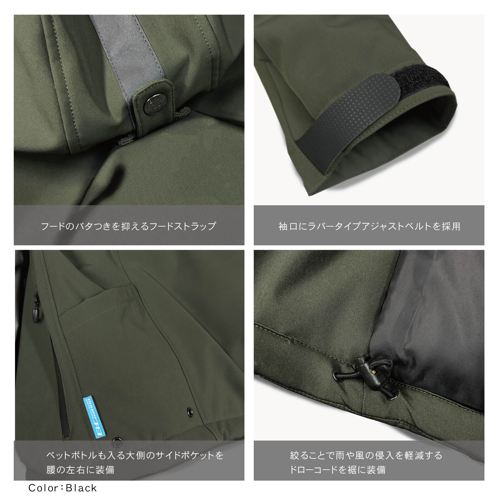 WP Softshell PaddocK Jacket