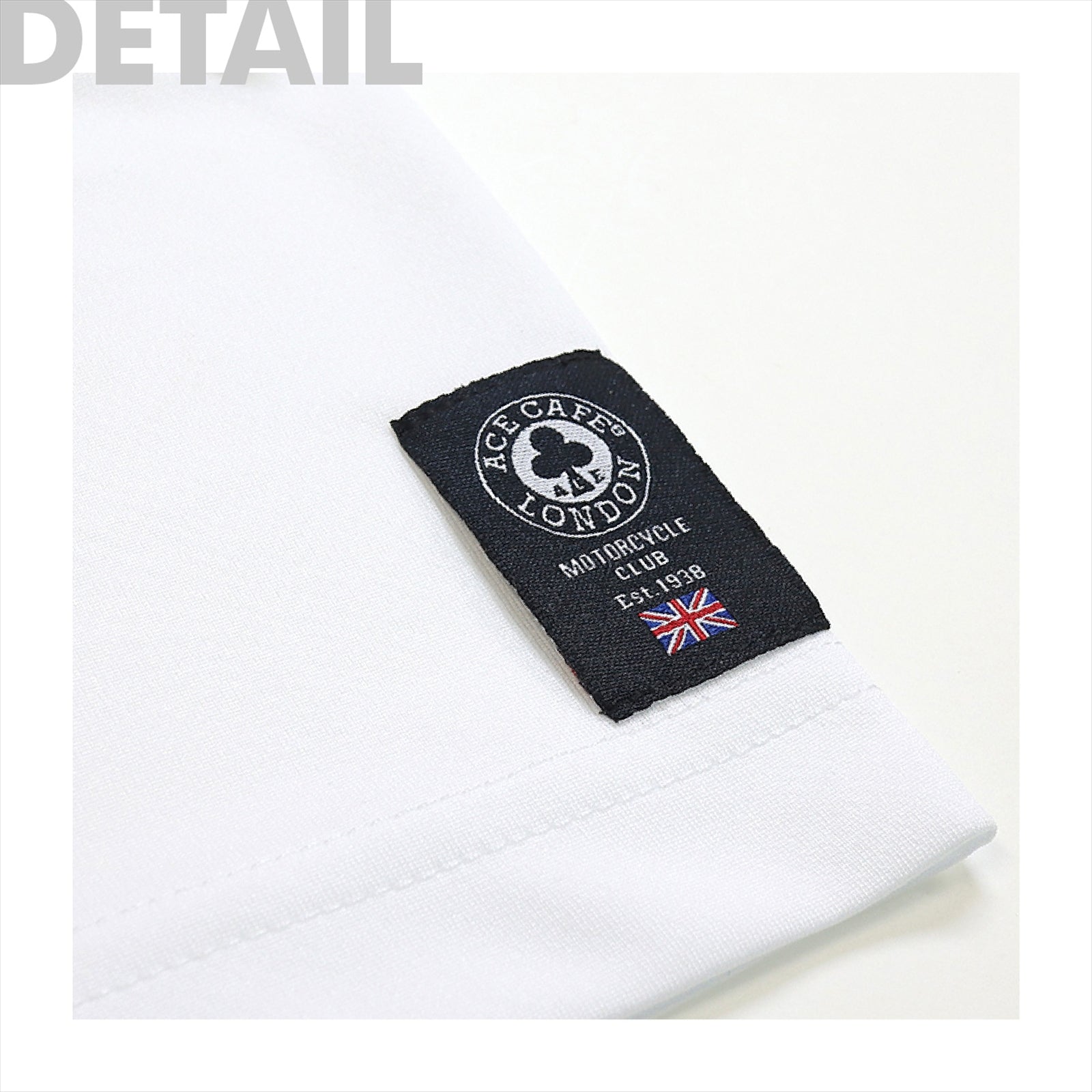 ACE CAFE DRY T Shirt ”Flag”