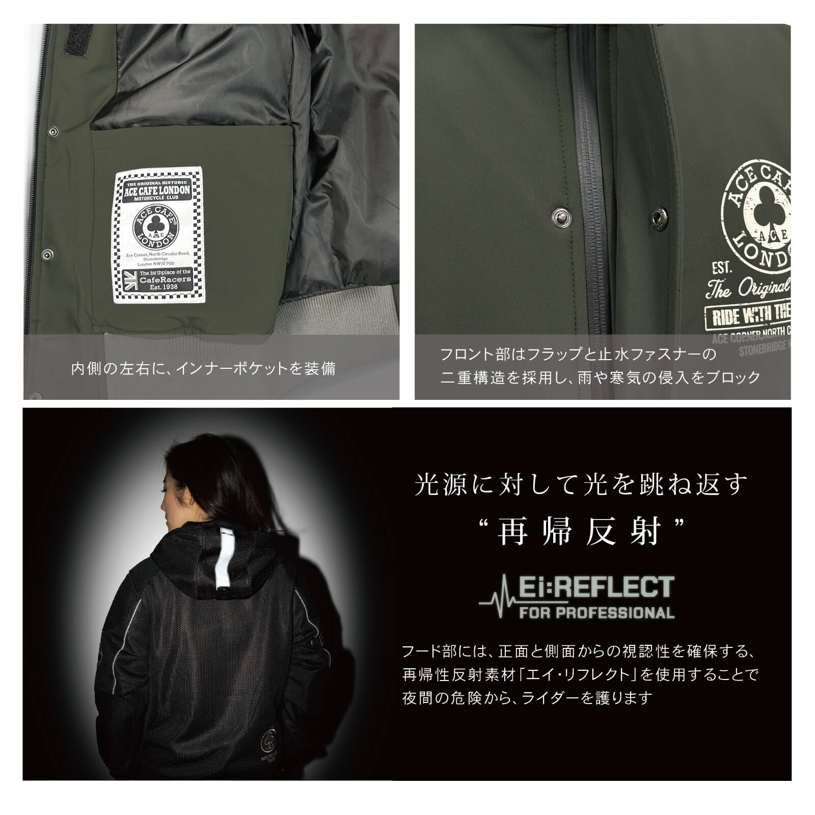 WP Softshell Warm Blouson