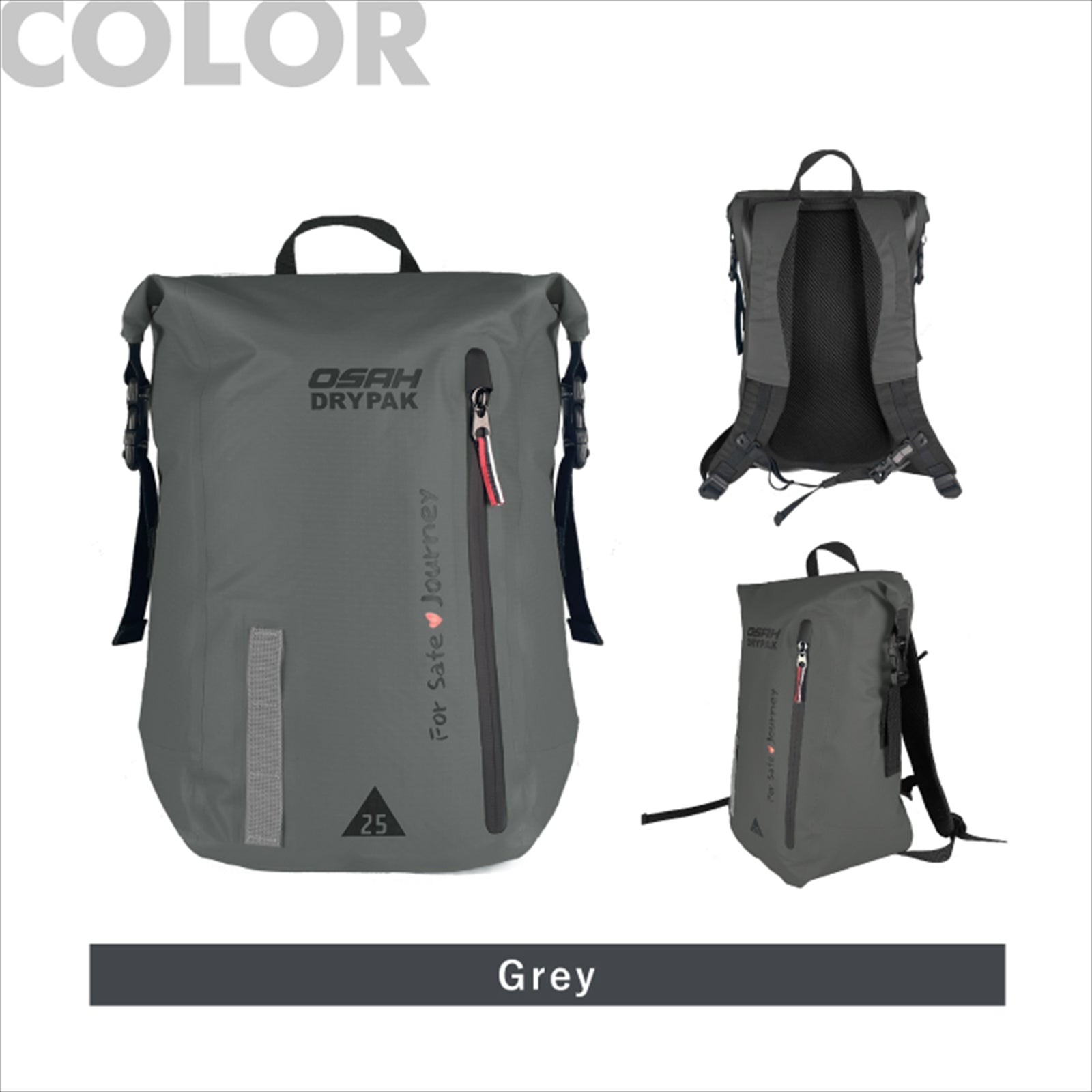 【正規品】 OSAH DRYPAK LIGHTWEIGHT 25L BACKPACK