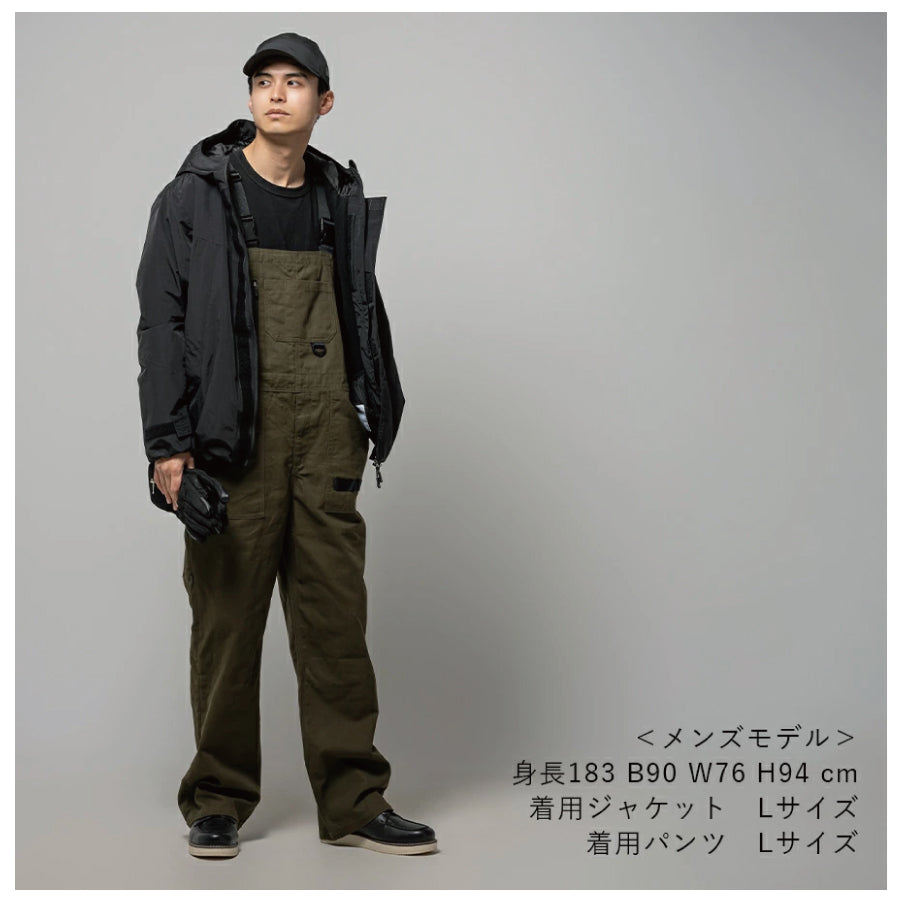 WPパデットジャケット