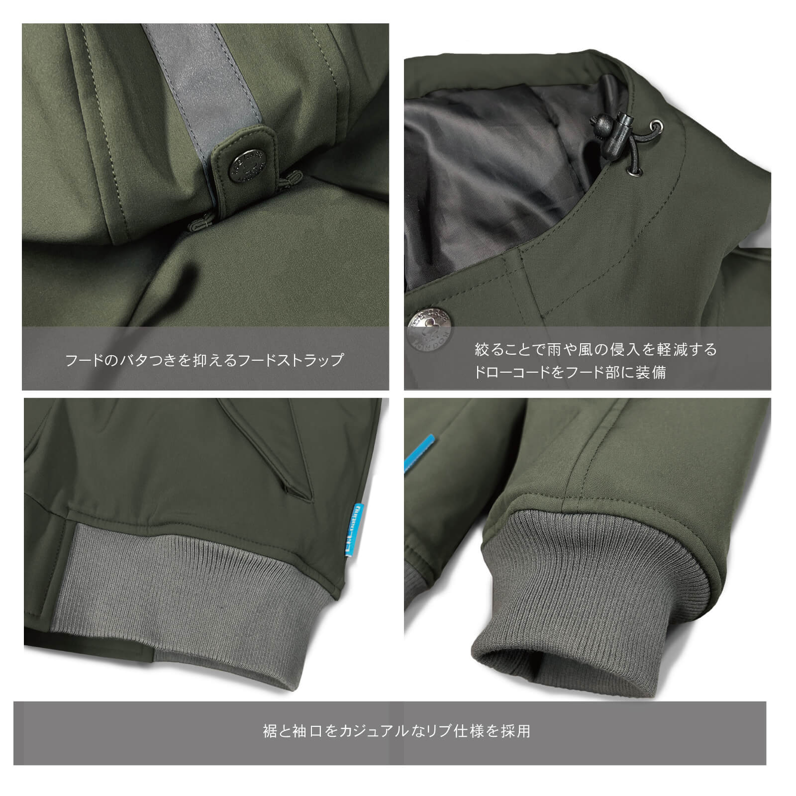 WP Softshell Warm Blouson