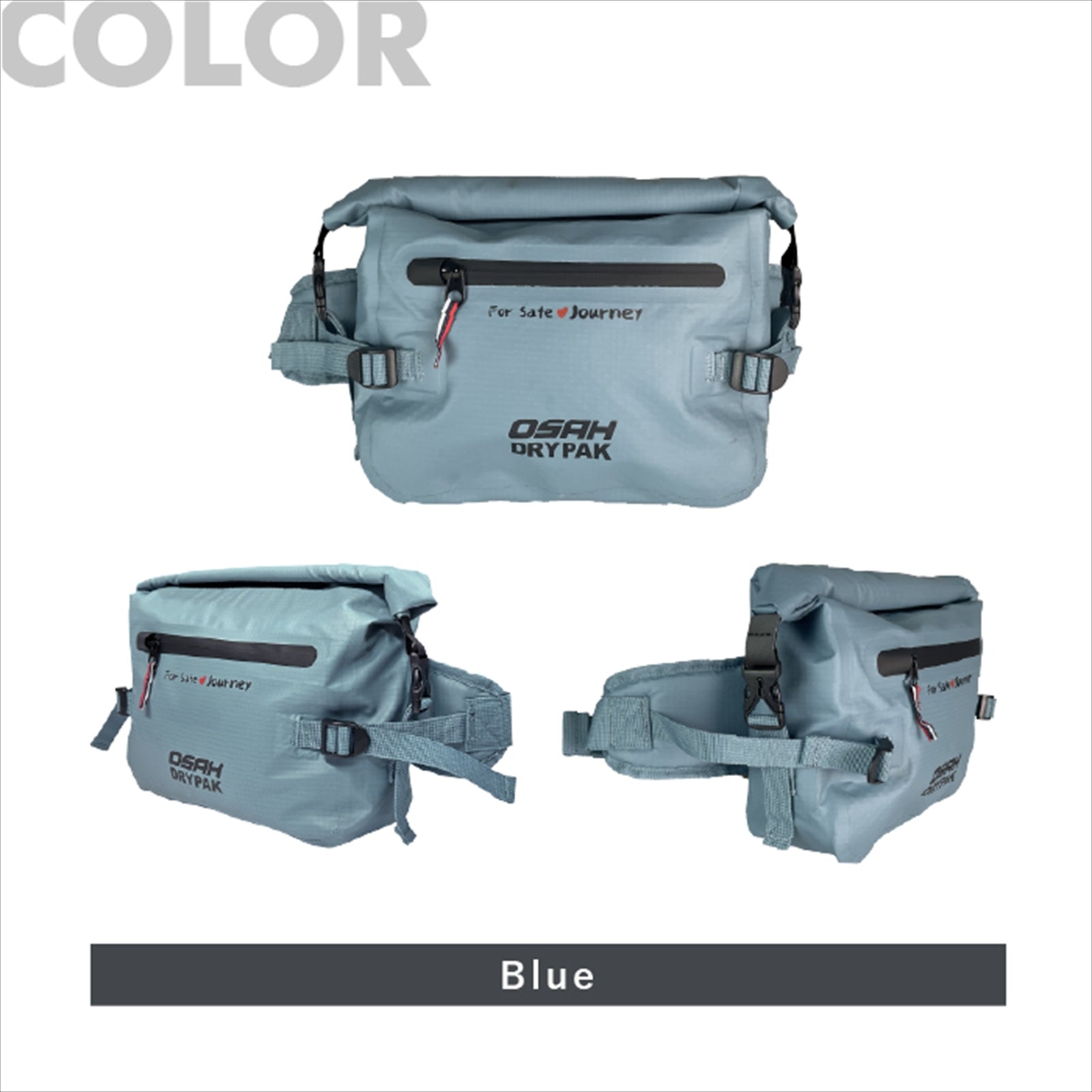 【正規品】 OSAH DRYPAK LIGHTWEIGHT 3L PORCH