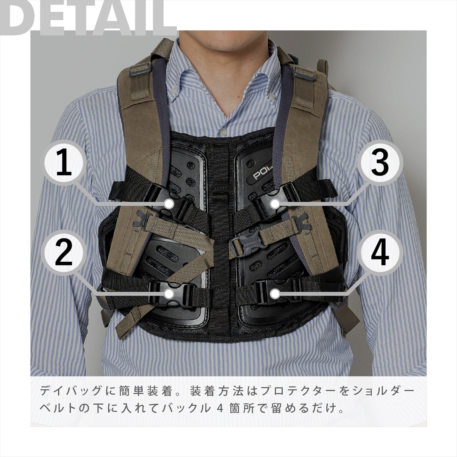 BAG ON CHEST