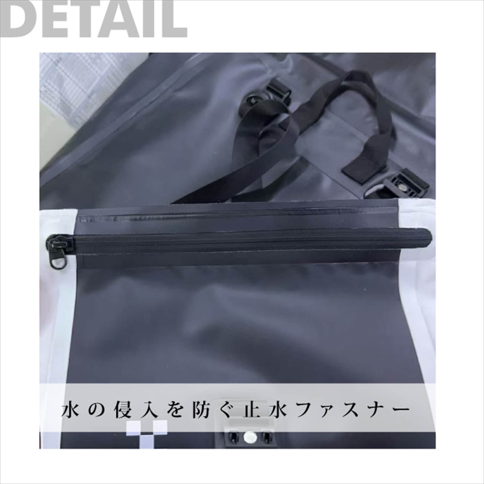 ACE CAFE x OSAH DRYPAK WATERPROOF ONE-SHOULDER BAG
