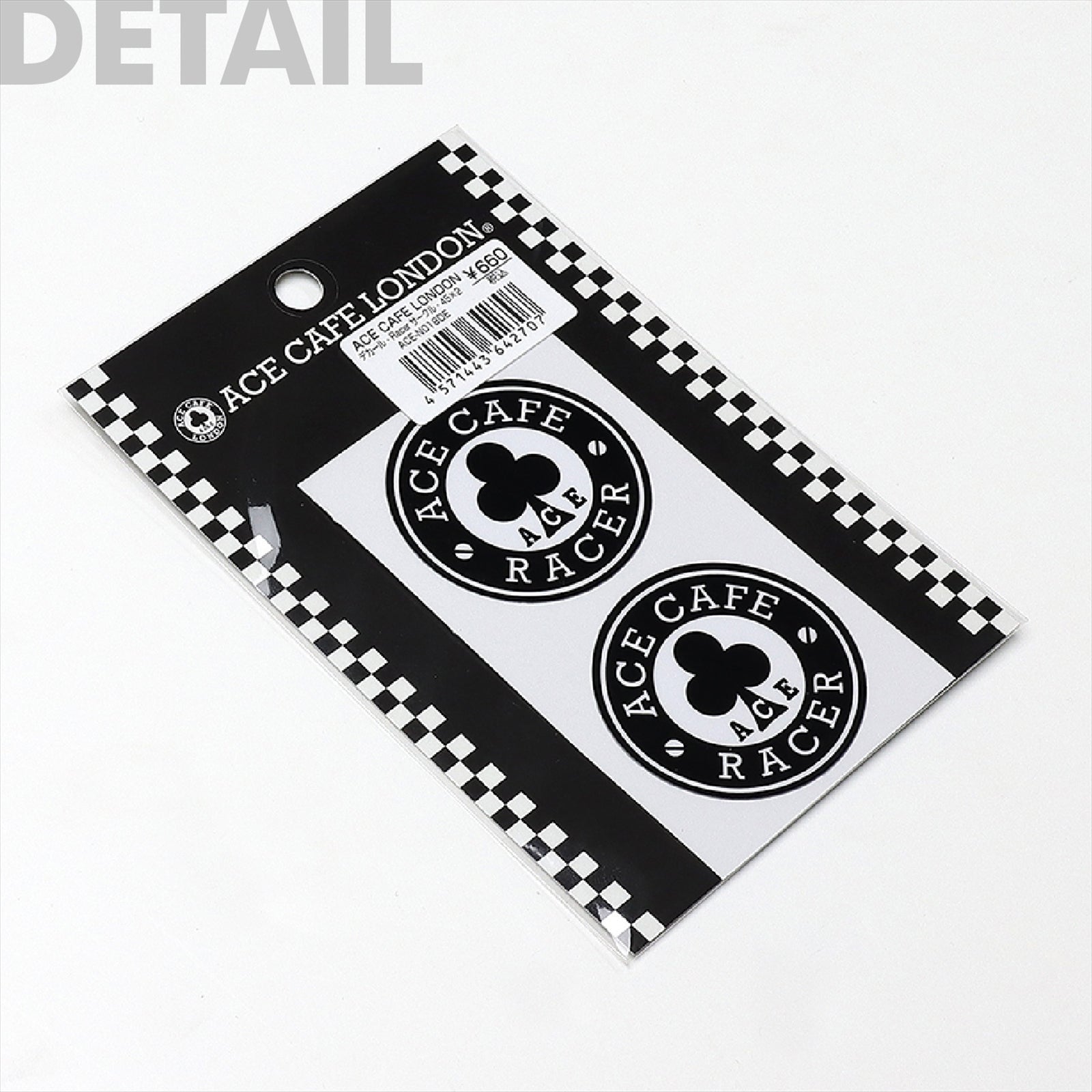 ACE CAFE LONDON デカール RACER-CIRCLE