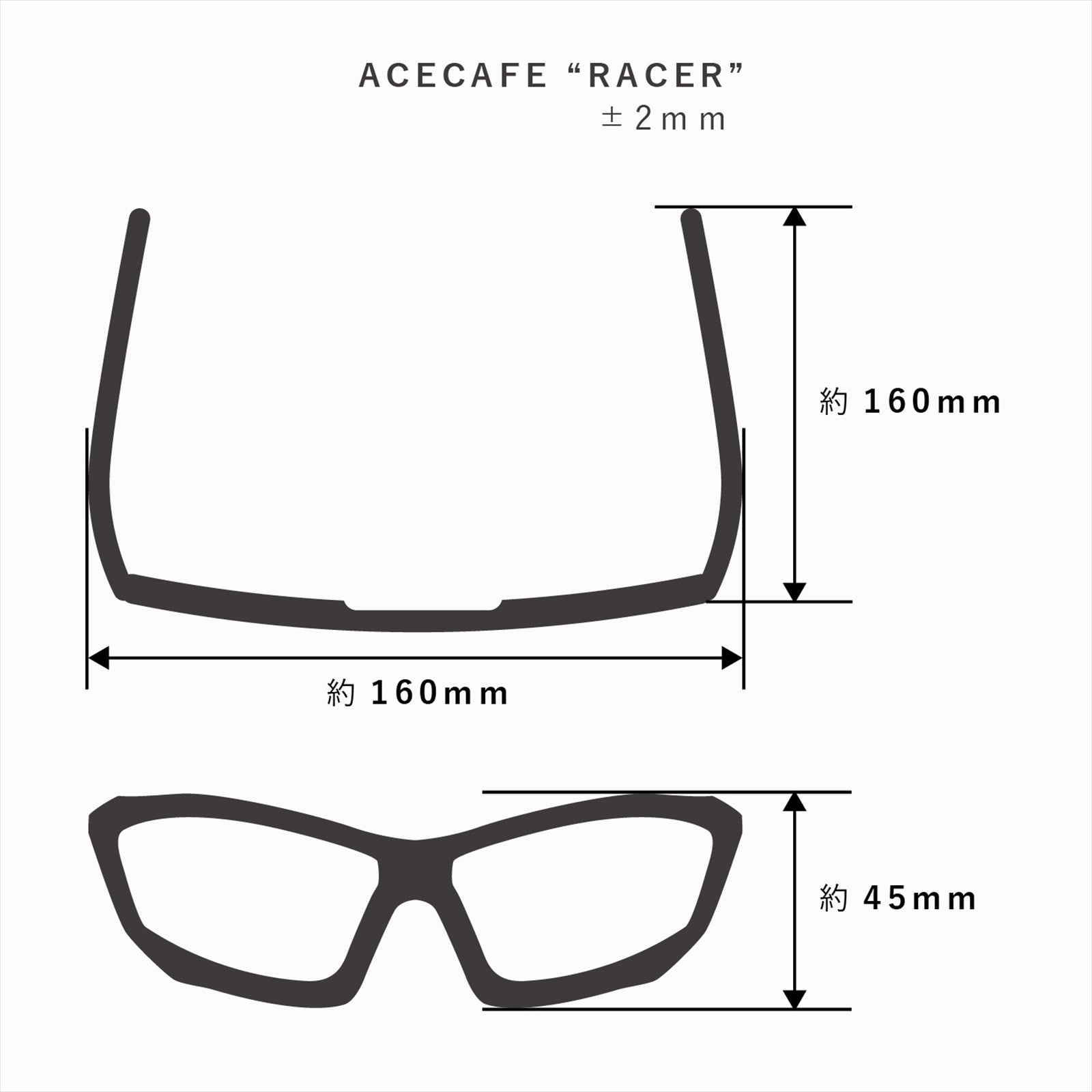 SUNGLASSES “RACER”