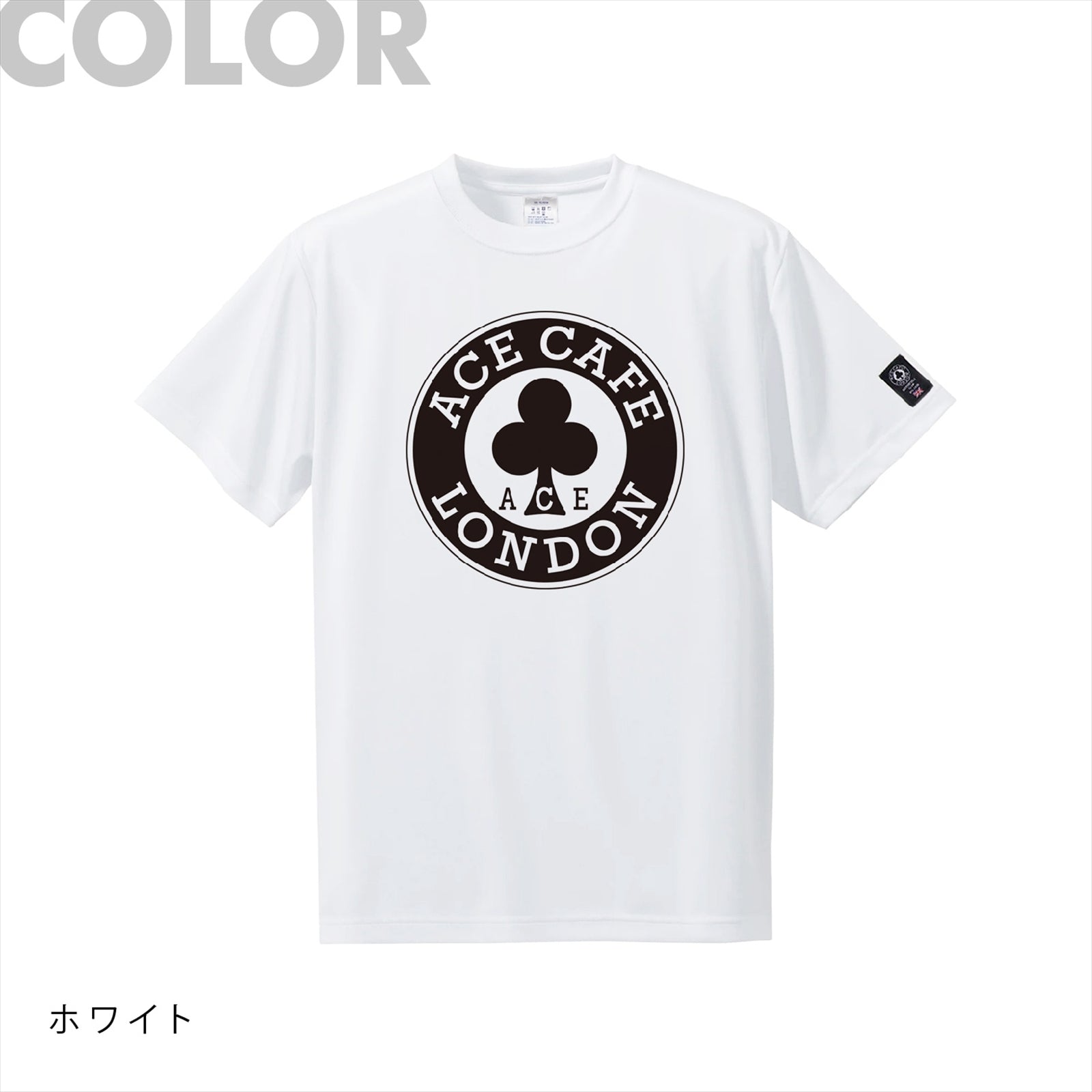 ACE CAFE DRY T Shirt ”MCC”