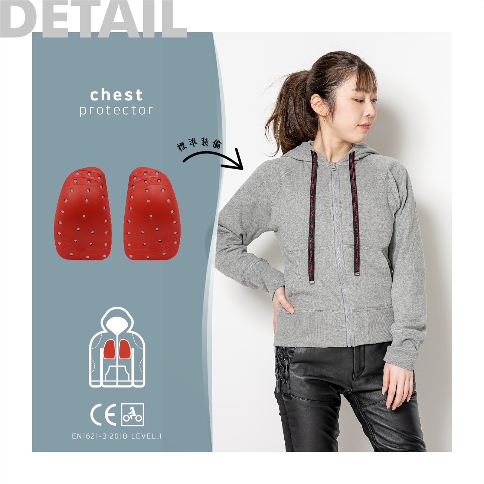WOMEN'S PROTECT PARKA CE