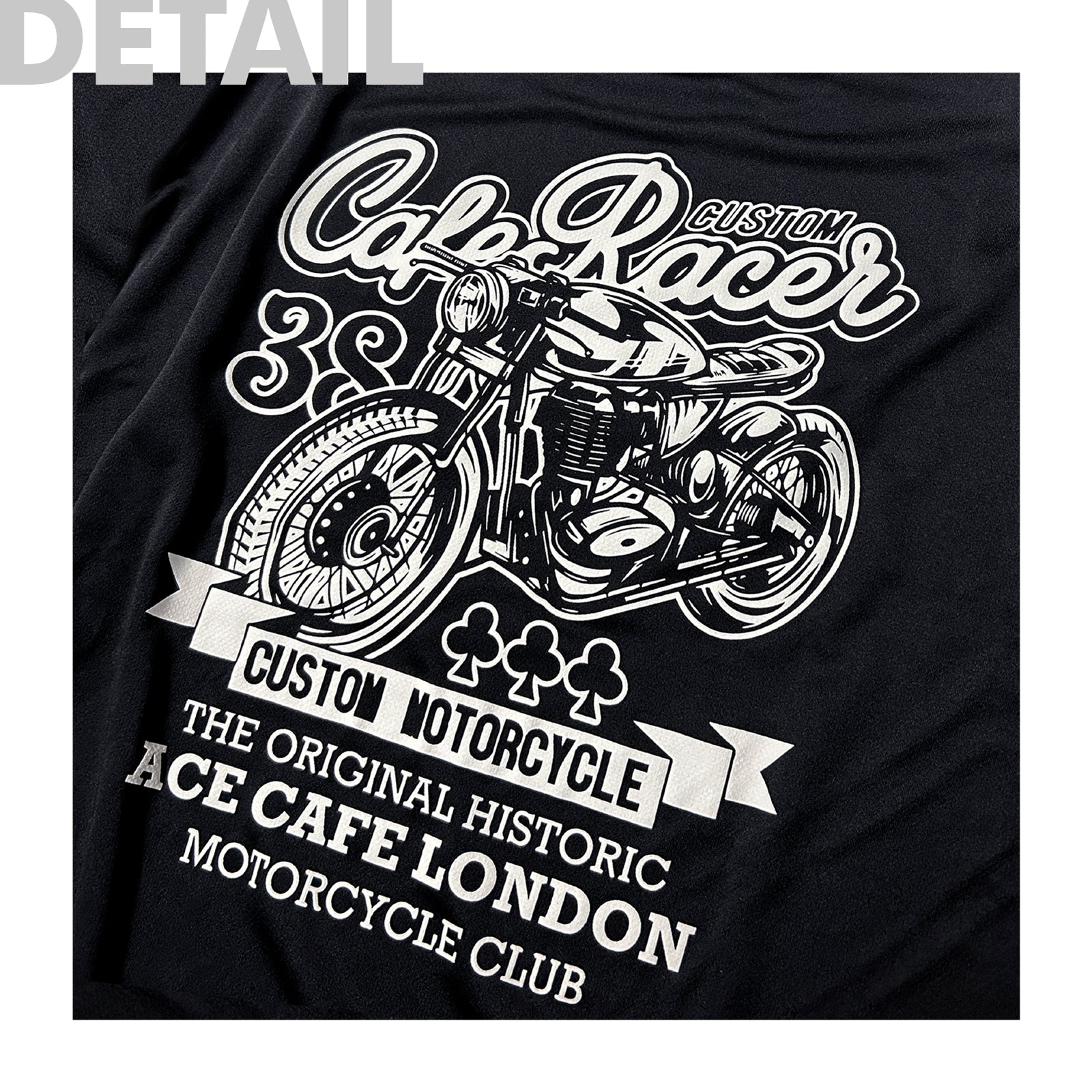 ACE CAFE DRY T Shirt ”Cafe Racer”
