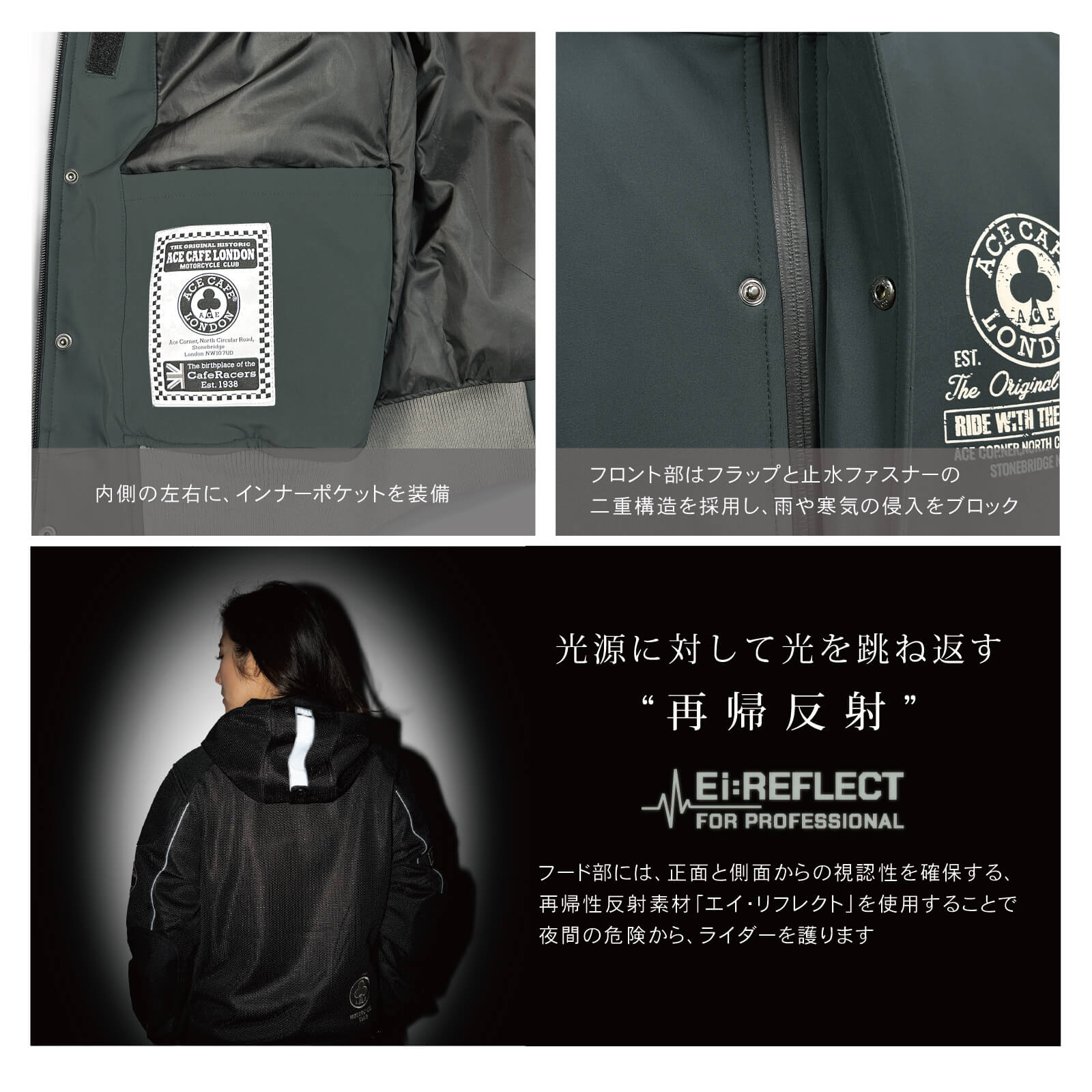 WP Softshell Warm Blouson