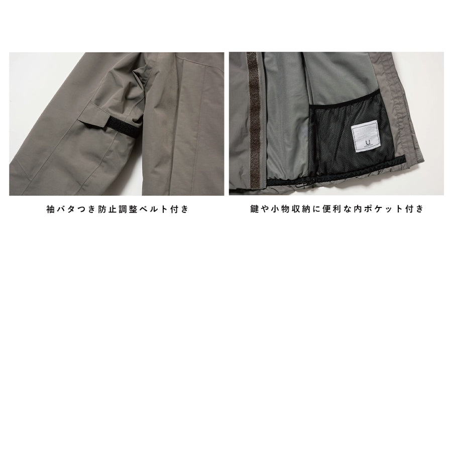 WPパデットジャケット