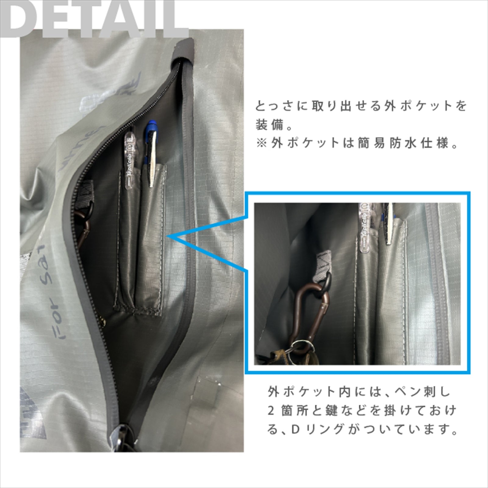 【正規品】 OSAH DRYPAK LIGHTWEIGHT 25L BACKPACK