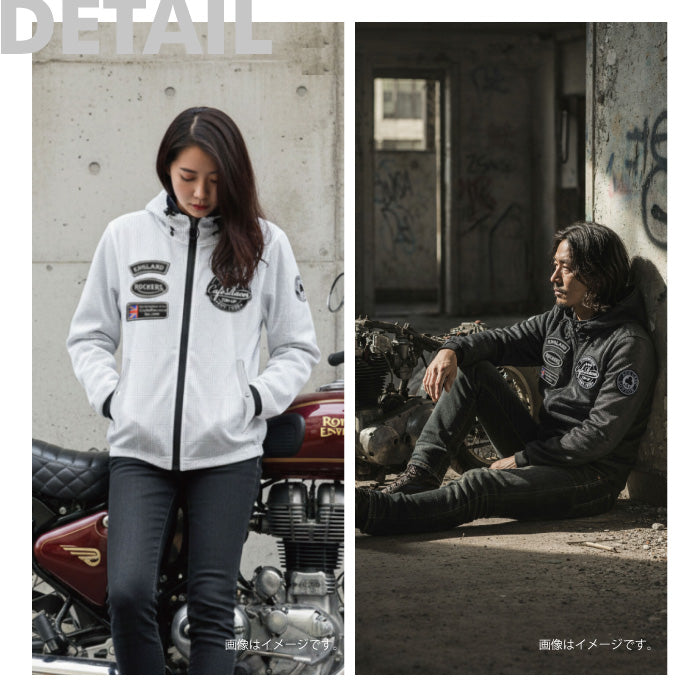See-through Mesh Jacket