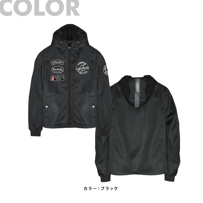 See-through Mesh Jacket