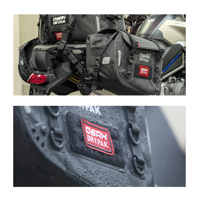 【正規品】OSAH DRYPAK HIGH-END 20L+20L PANNIER BAG
