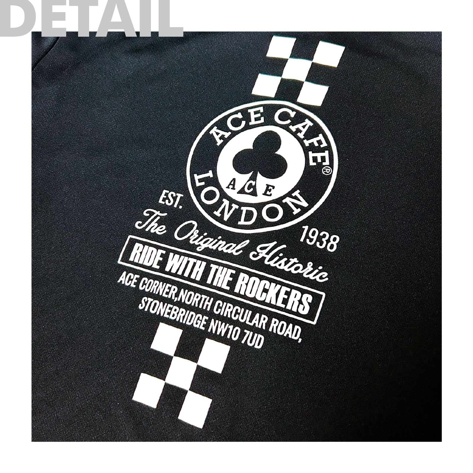 ACE CAFE DRY Hoodie ”Historic Circle”