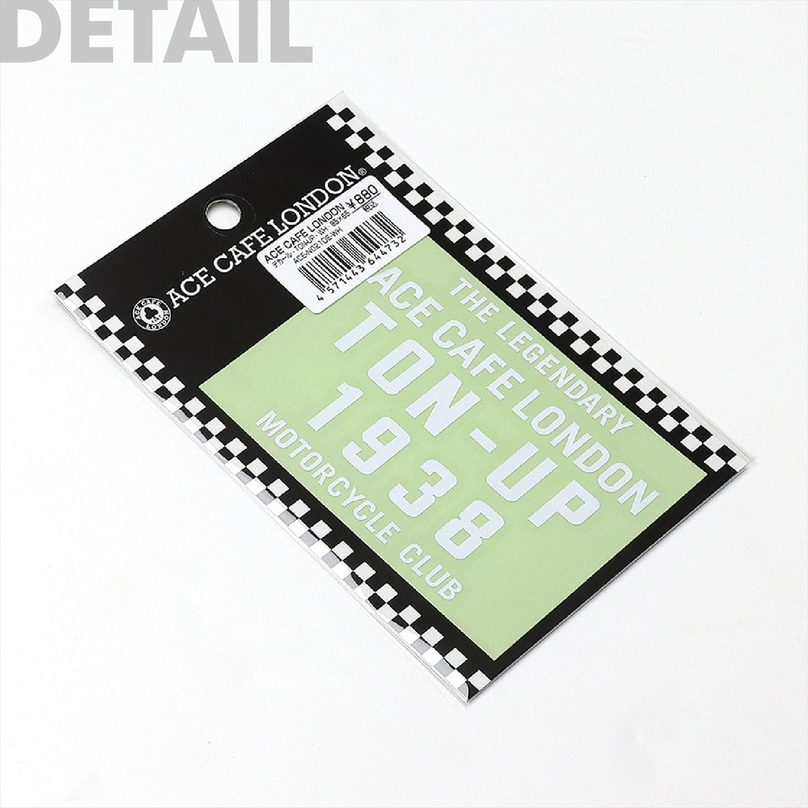 ACE CAFE LONDON デカール TON-UP
