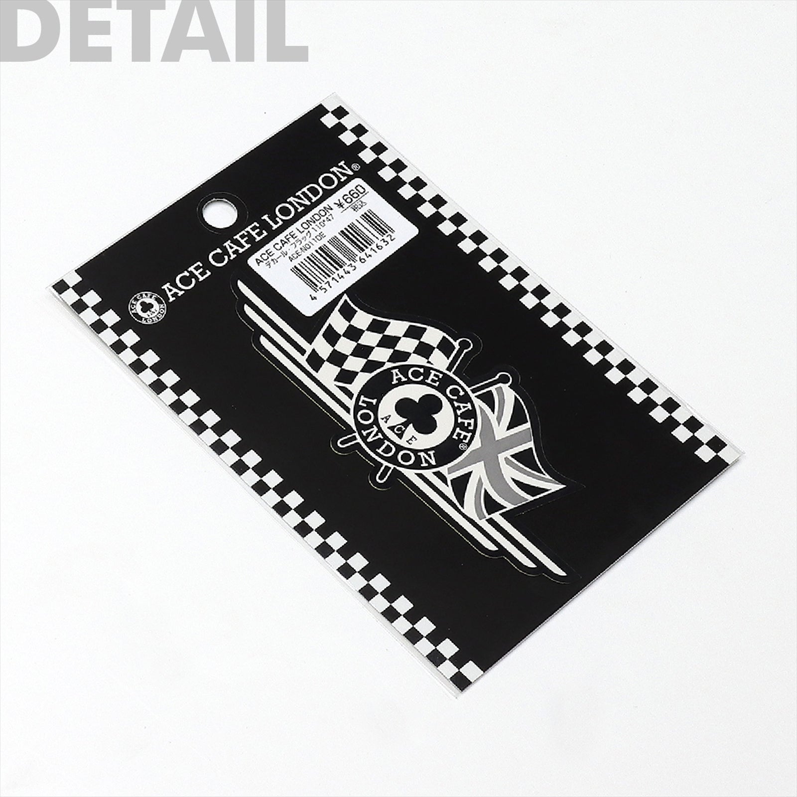 ACE CAFE LONDON デカール FLAG