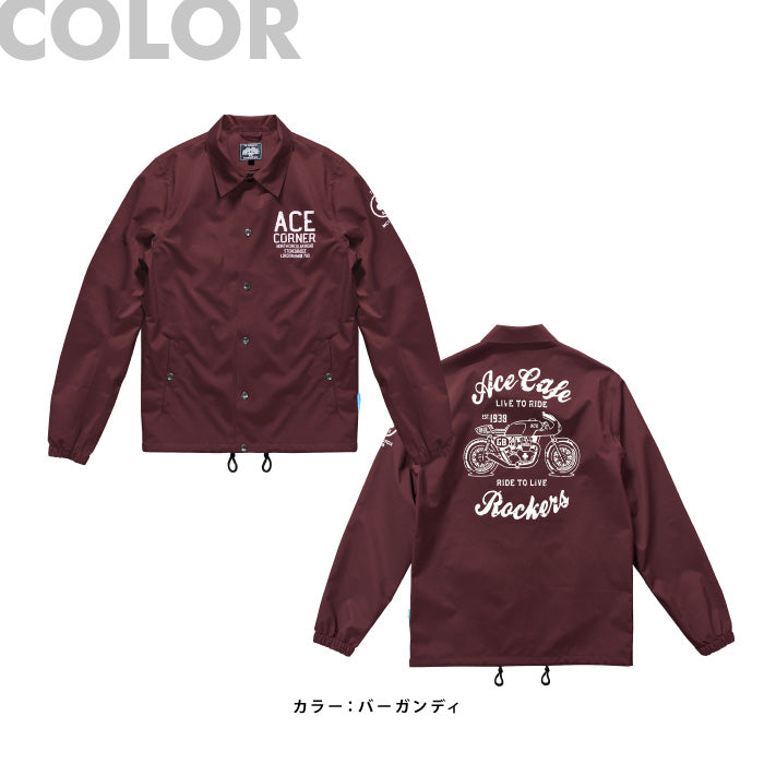 Waterproof Coach Jacket