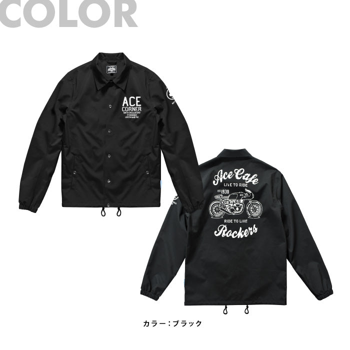 Waterproof Coach Jacket